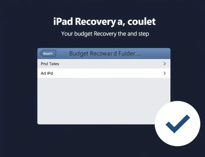 Бюджетное восстановление iPad шаг за шагом