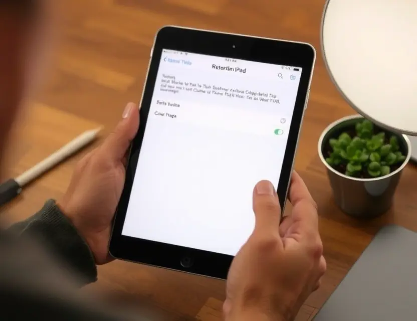 Ошибки при восстановлении iPad