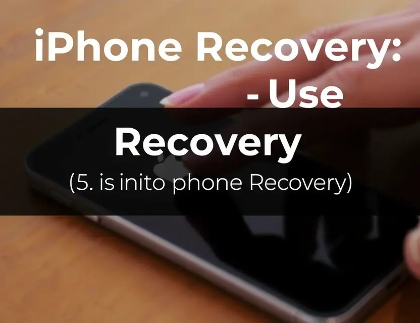Восстановление iPhone: ошибки пользователей