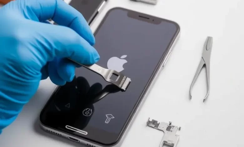 Ремонт и восстановление iPhone дома