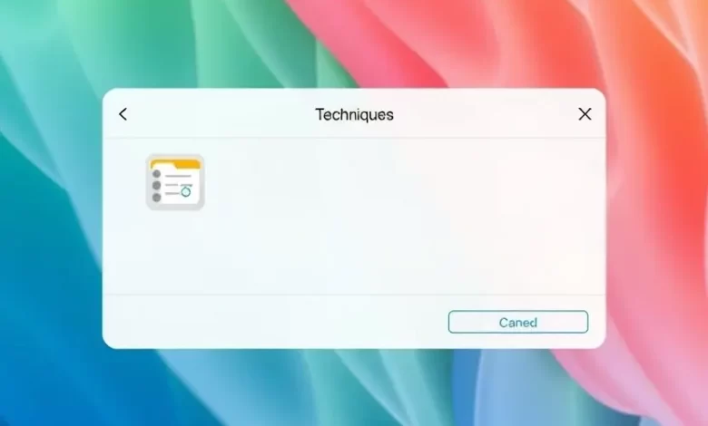 Выбор техники для восстановления iOS