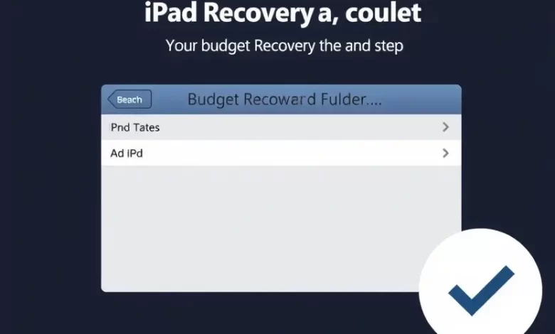 Бюджетное восстановление iPad шаг за шагом