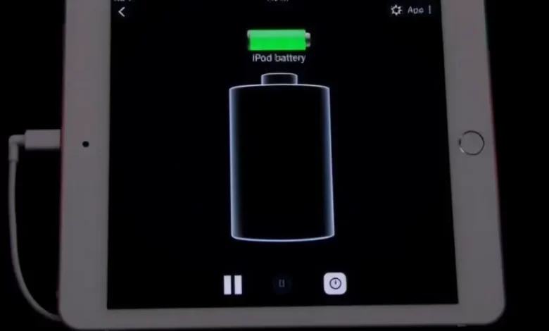 iPad: советы по восстановлению аккумулятора