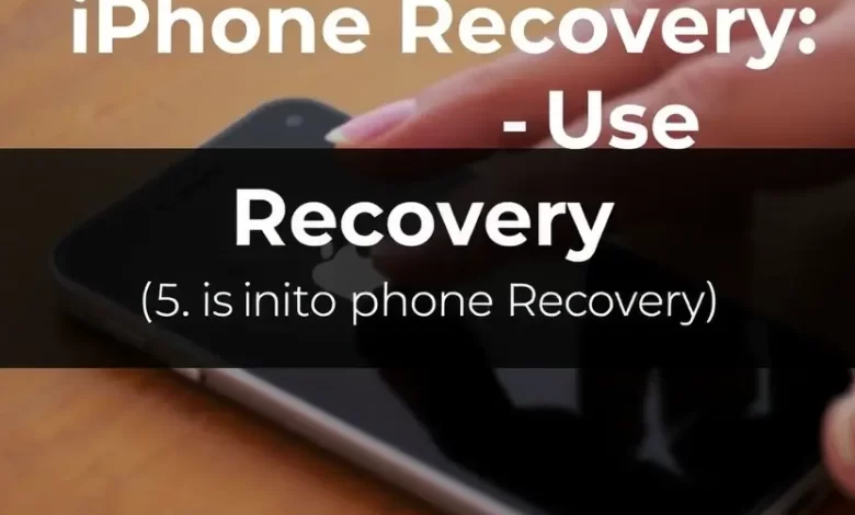 Восстановление iPhone: ошибки пользователей